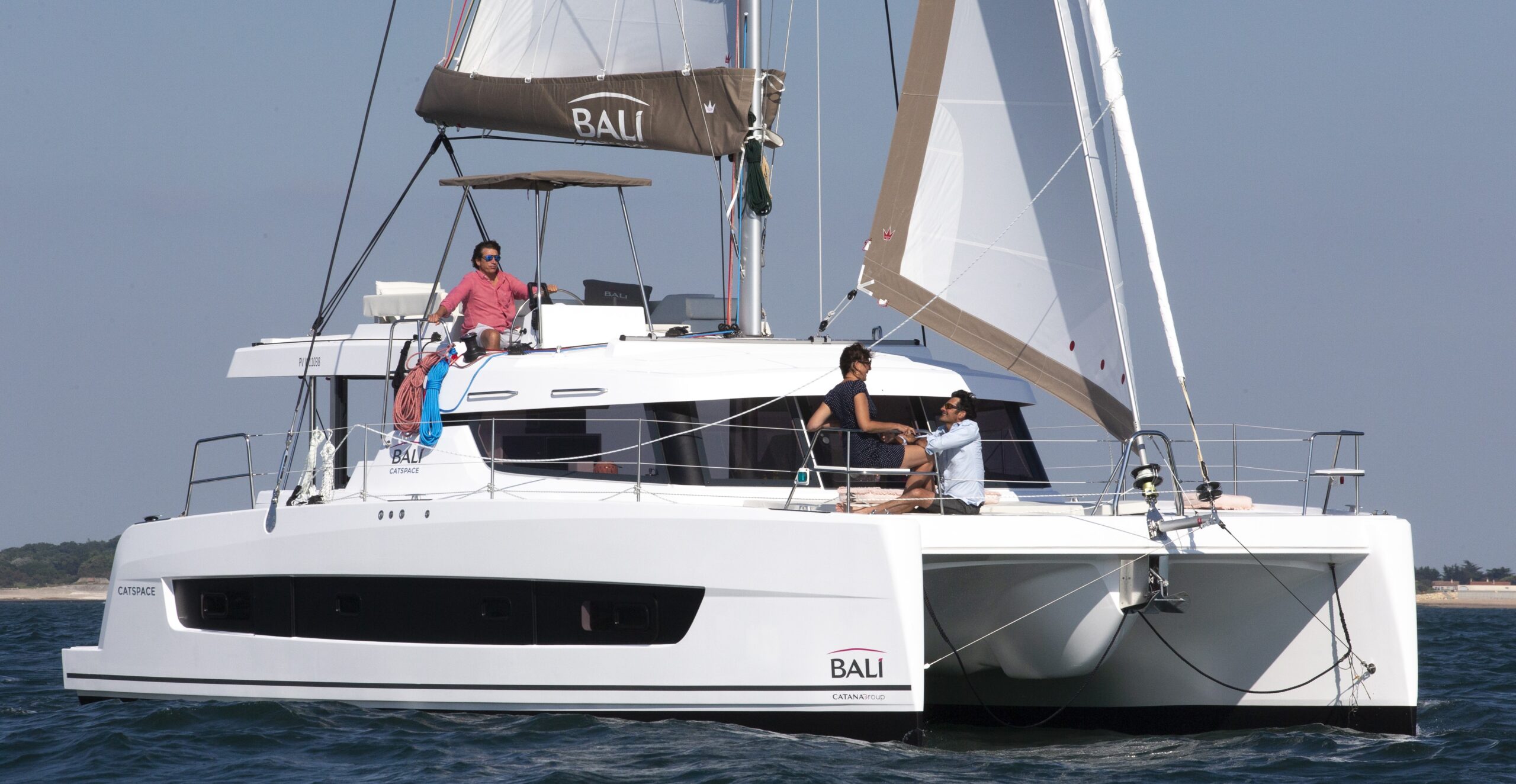 CHANTIER BALI : CATAMARAN CATSPACE